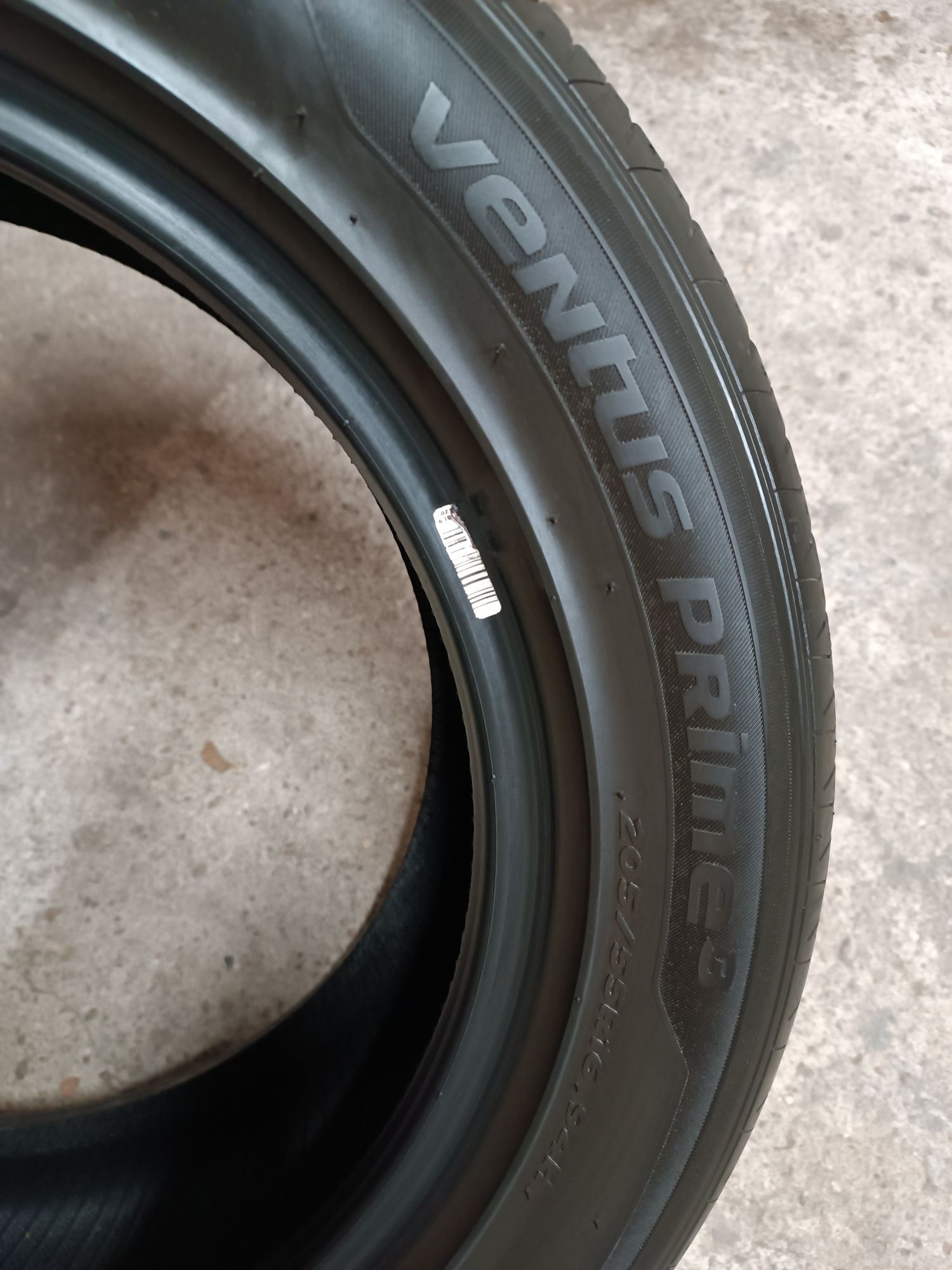 Hankook Ventus Prime 3. 205/55R16 Lato Komplet.