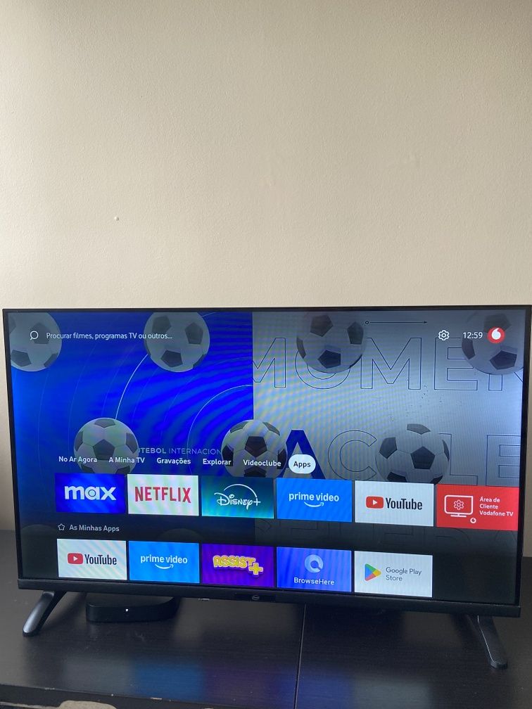 TV 32 FULL HD eSmart com comando