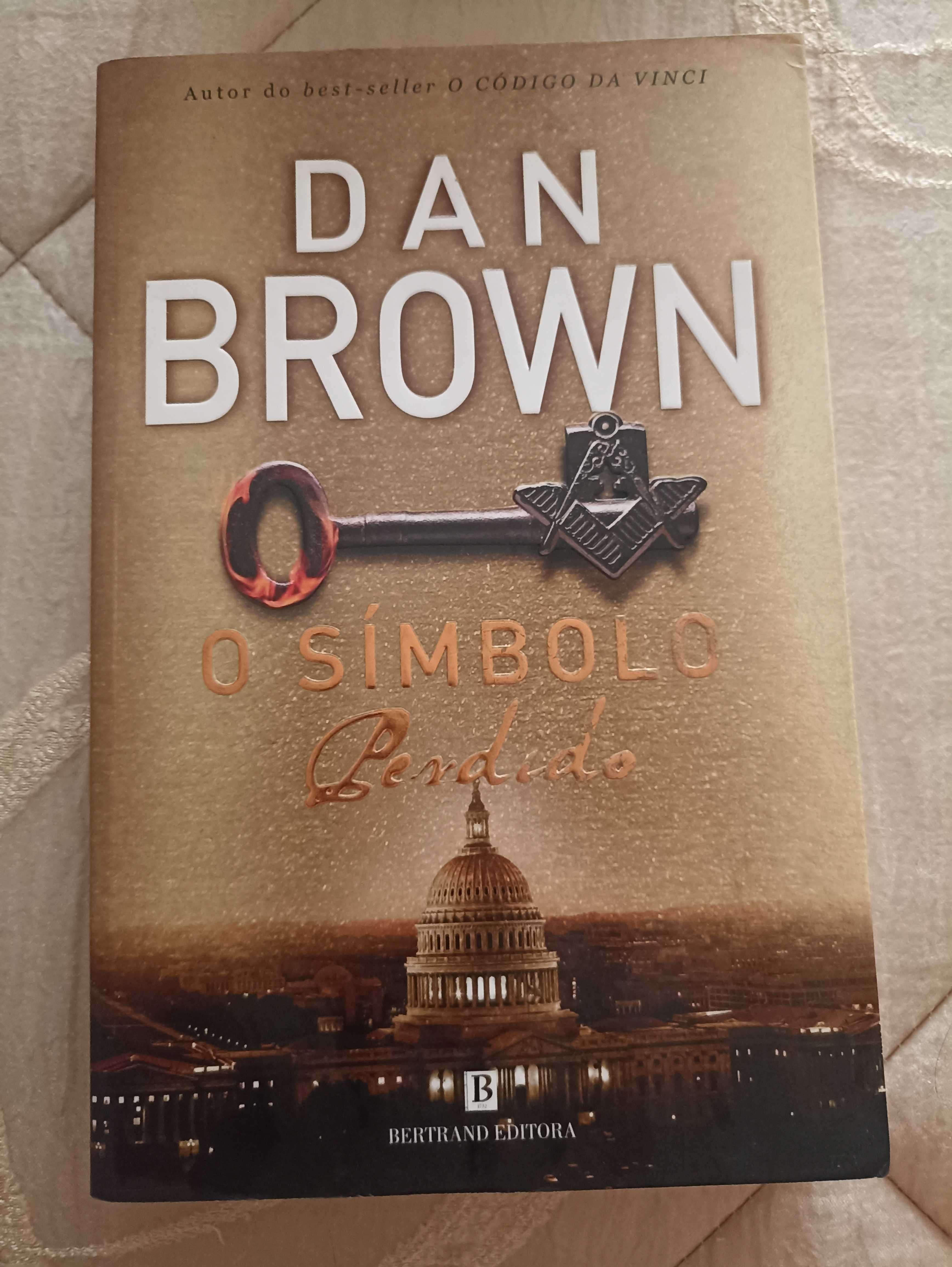 O Símbolo Perdido - Dan Brown - Oferta de Portes de Envio