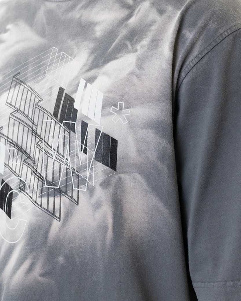 Футболка A-Cold-Wall Schematic T-Shirt Grey