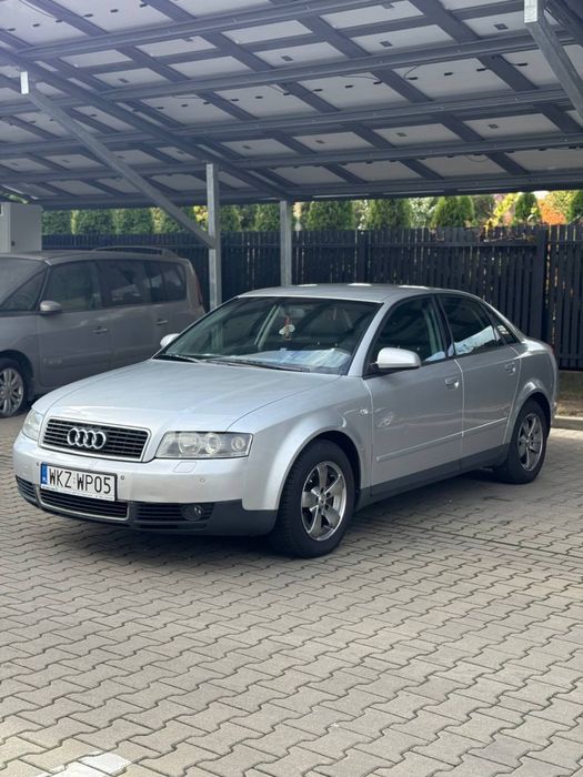 Audi A4 B6 2.0 Benzyna BDB