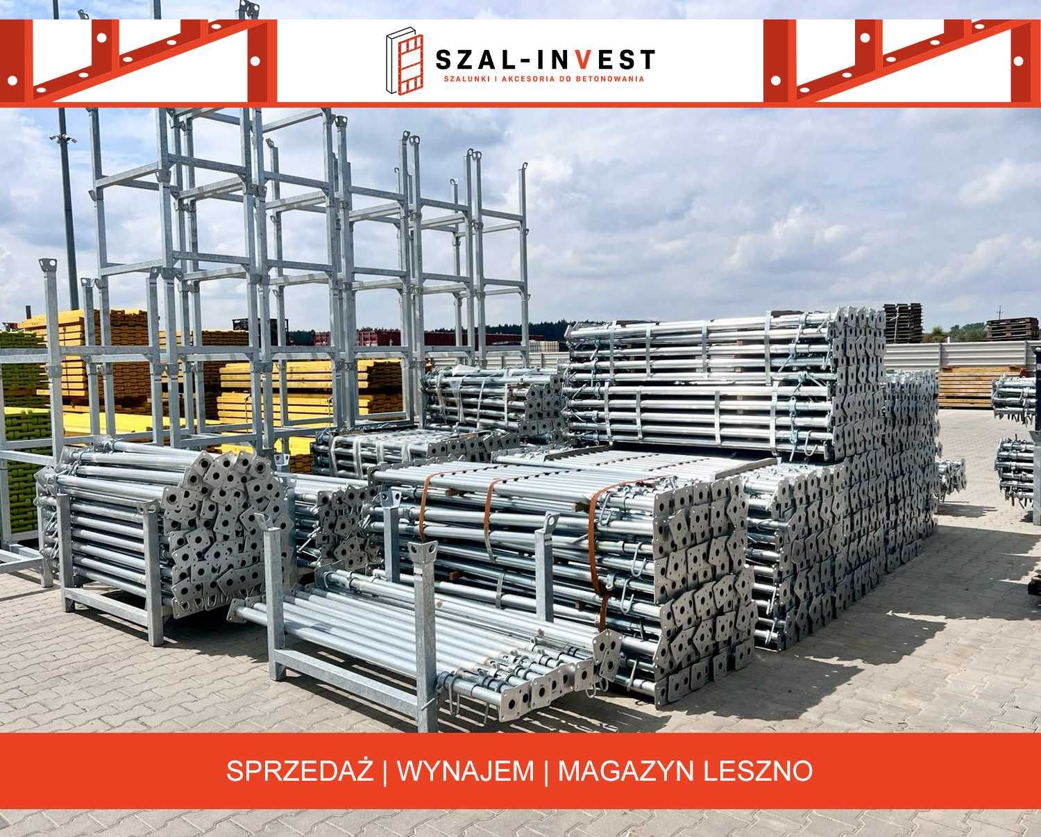 Sklejka szalunkowa Topola, Płyty szalunki, Podpory, Dźwigar  PERI DOKA