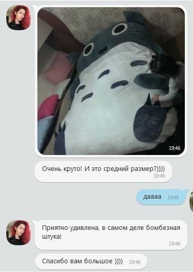 М'яке ліжко іграшка Міньйон Пікачу Панда Лисичка Тоторо Кітті Майнкраф