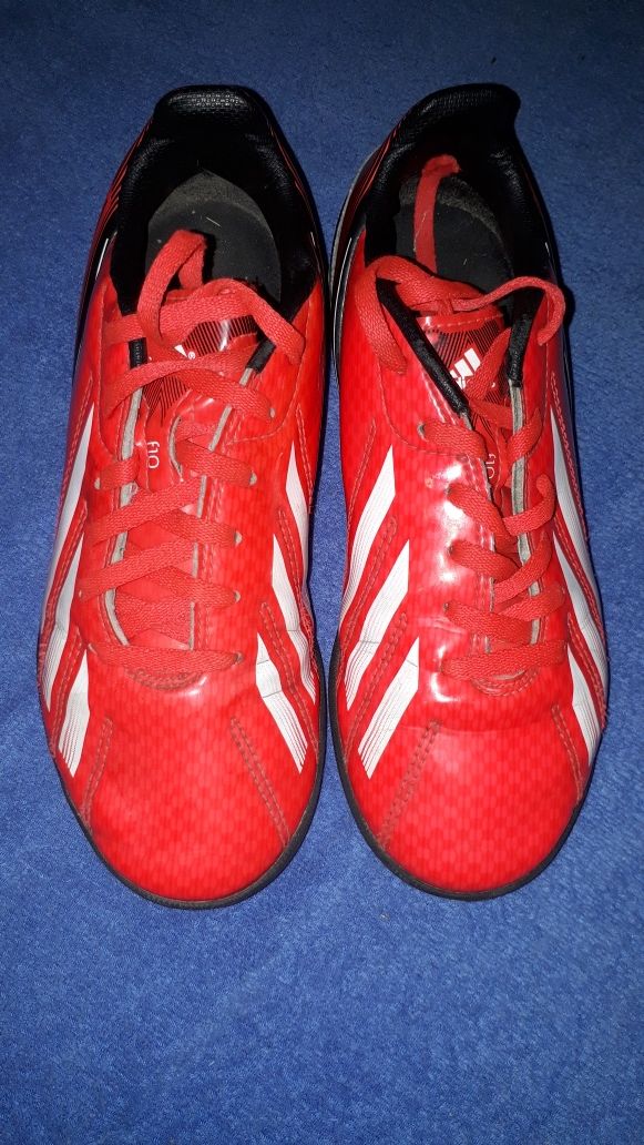 Детские футбольные сороконожки, копы ADIDAS F10 TRX FG J