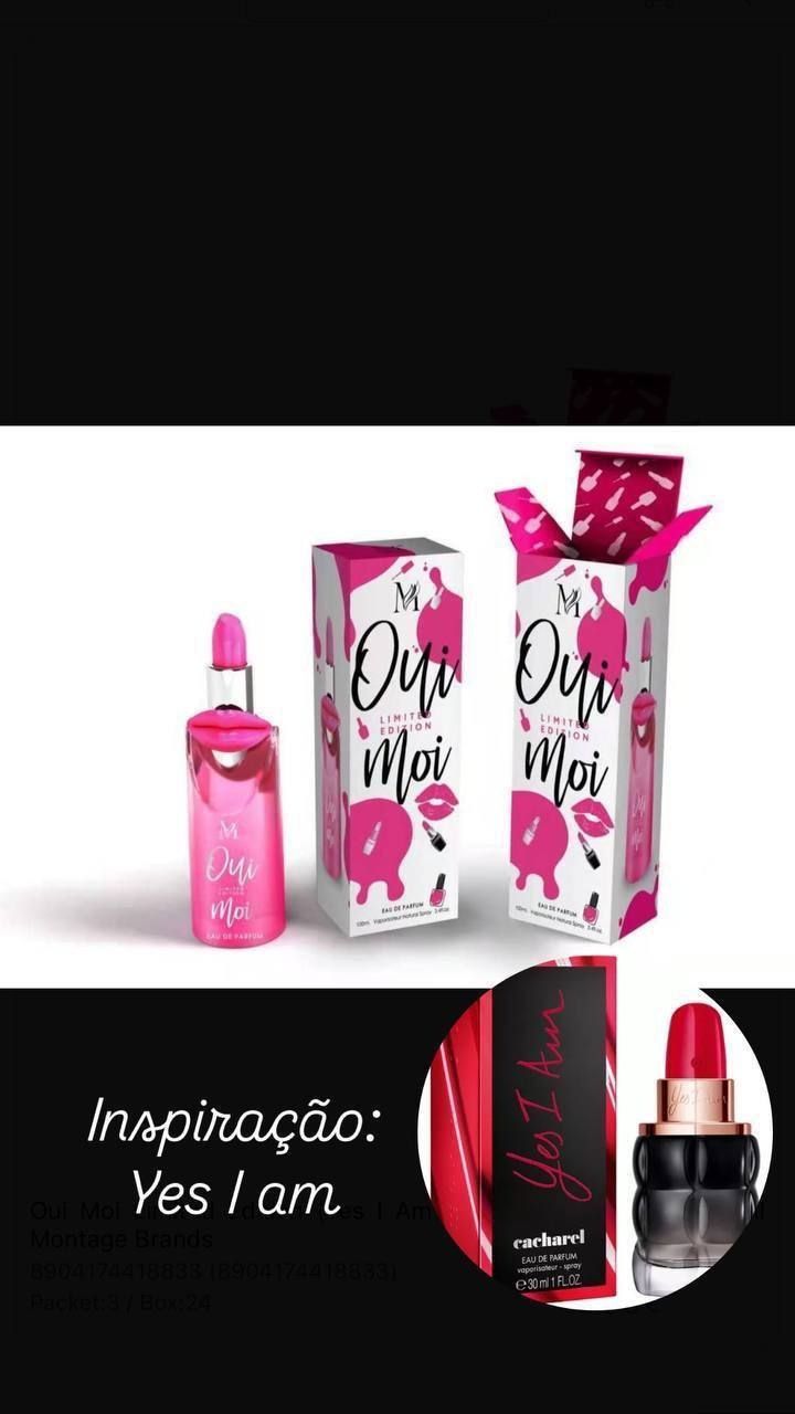 Prefume mulher 100ml