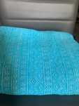 chusta DIDYMOS Indio Turquoise-Hemp