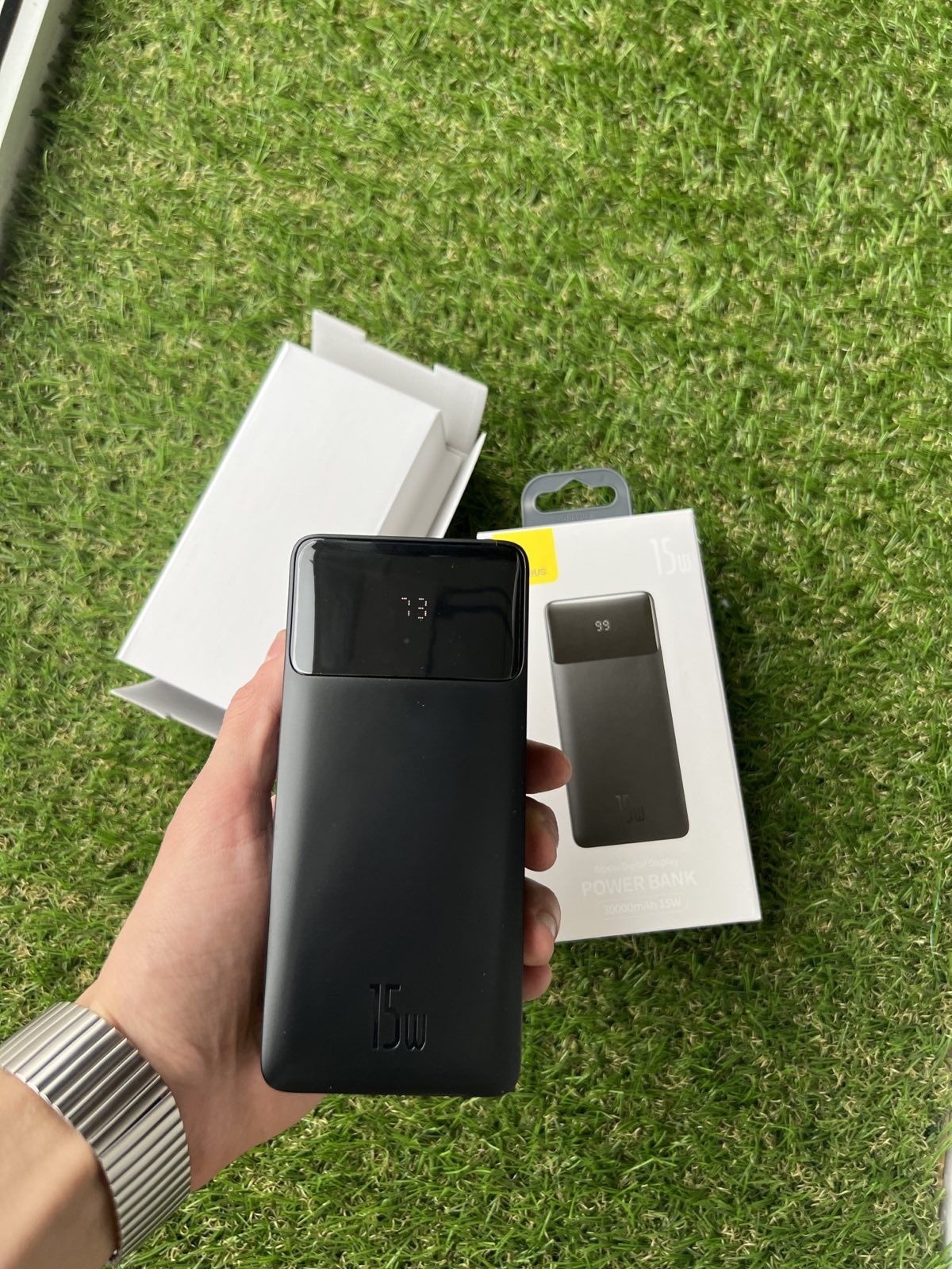 Павербанк Baseus 30000Mah 15w