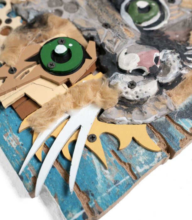 Bordalo II | Baby Lynx Edition