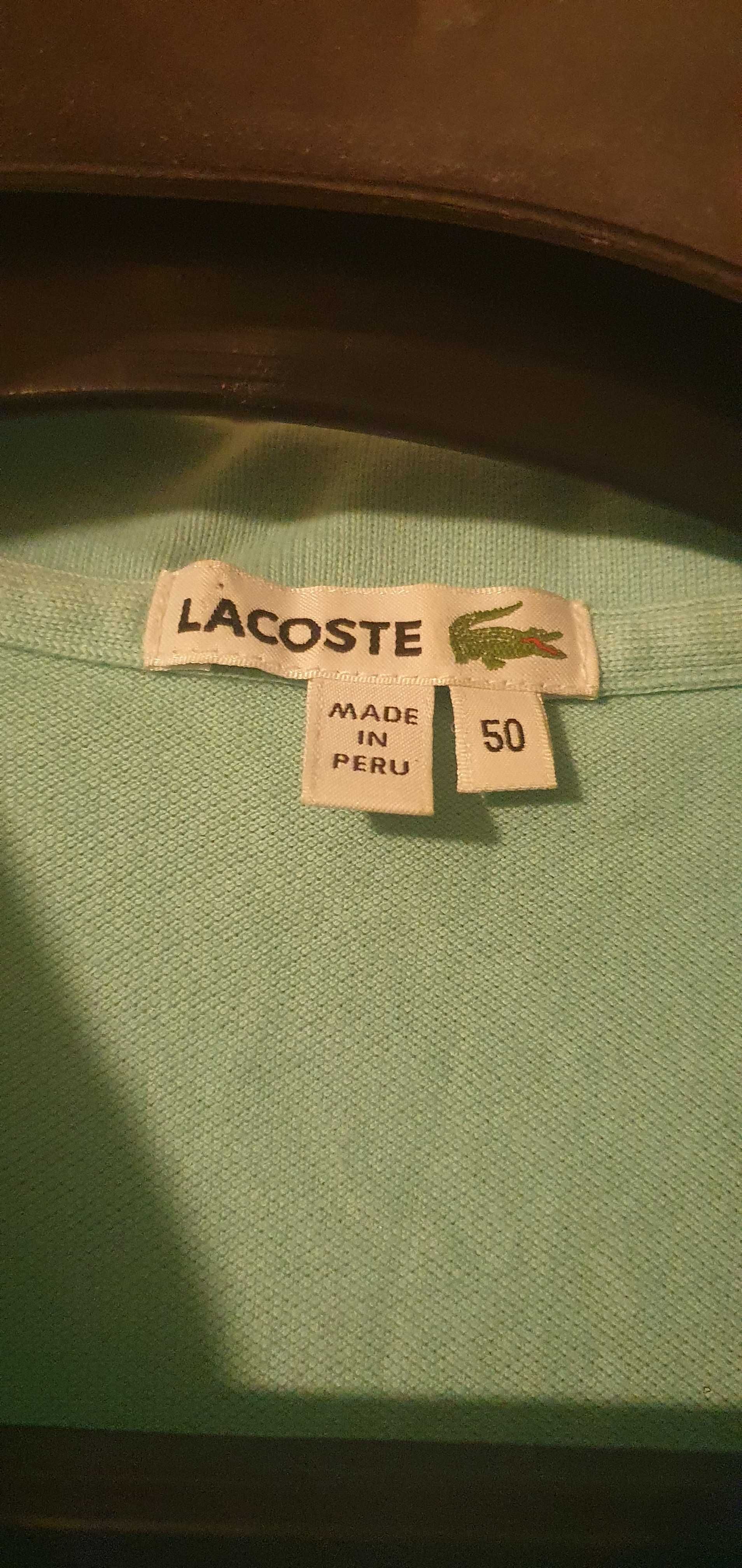 pólo lacoste original usado 1x