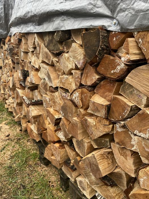 Drewno opałowe olcha, brzoza, grab i inne liściaste