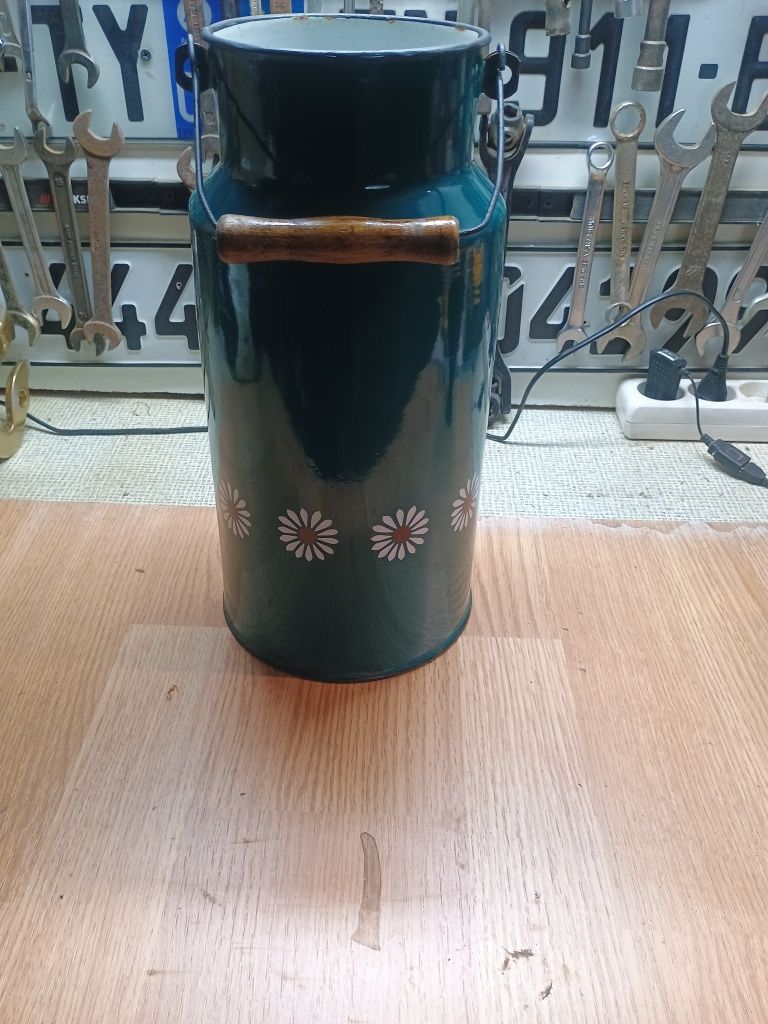 Kanka na mleko PRL 3-4litrowa
