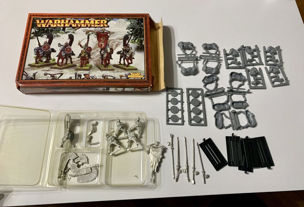 Warhammer Kielev Gryphon Legion Winged Lancers Empire BOX