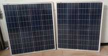 Painéis Solares 75W/275W