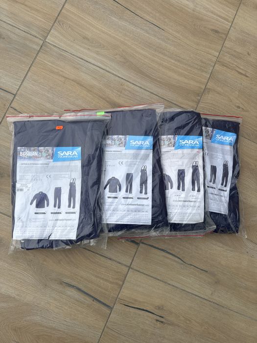 Spodnie robocze SARA ogrodniczki rozmiar XL nowe