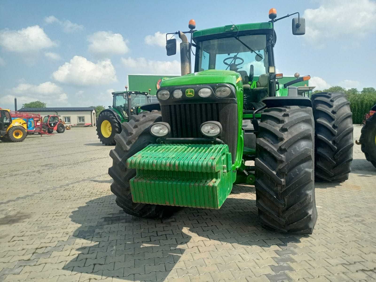 Трактор John Deere 8520 - 2004 рік