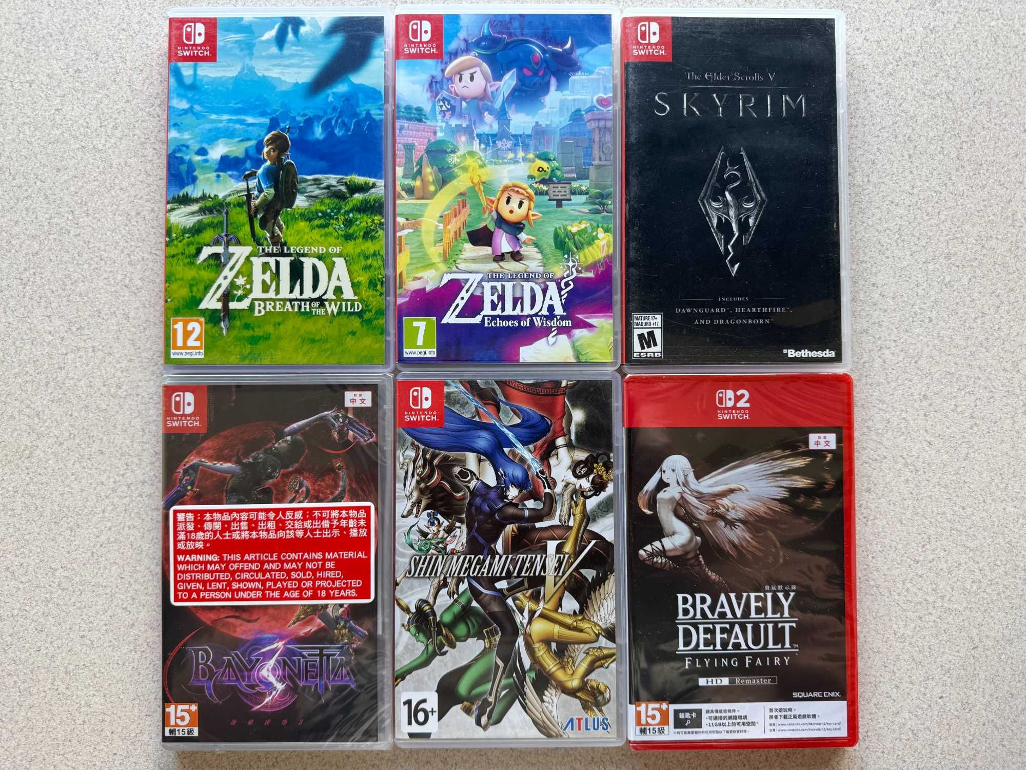 The Legend of Zelda: Echoes of Wisdom Nintendo Switch