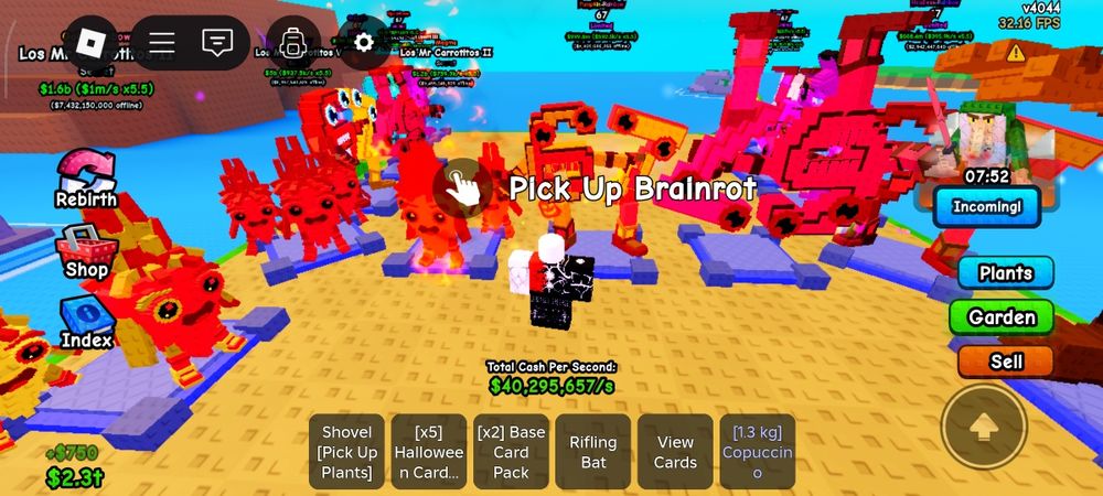 акаунт plants vs breinrots