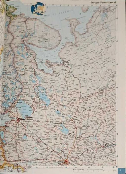 Atlas National Geografic, Europa I, National Geografic Society, 2005