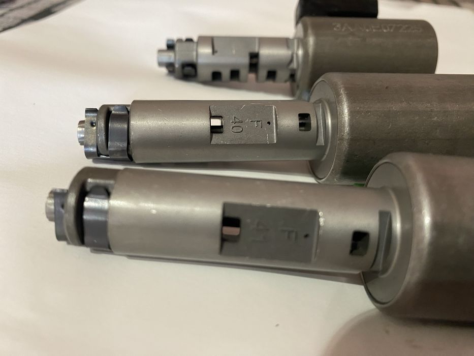 Комплект соленоидов модулирующих АКПП AW55-50SN AW55-51SN 00-up