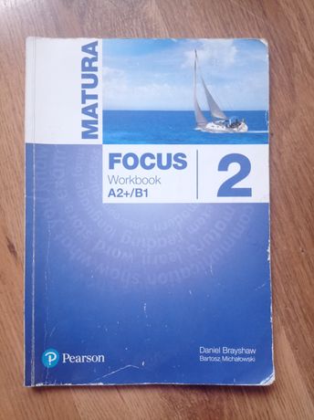Workbook "Focus 2 A2+/B1" Pearson