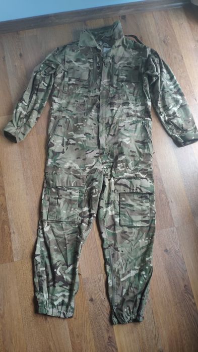 Комбінезон екіпажів бронетехніки mtp вогнестійкий Оригінал Британія