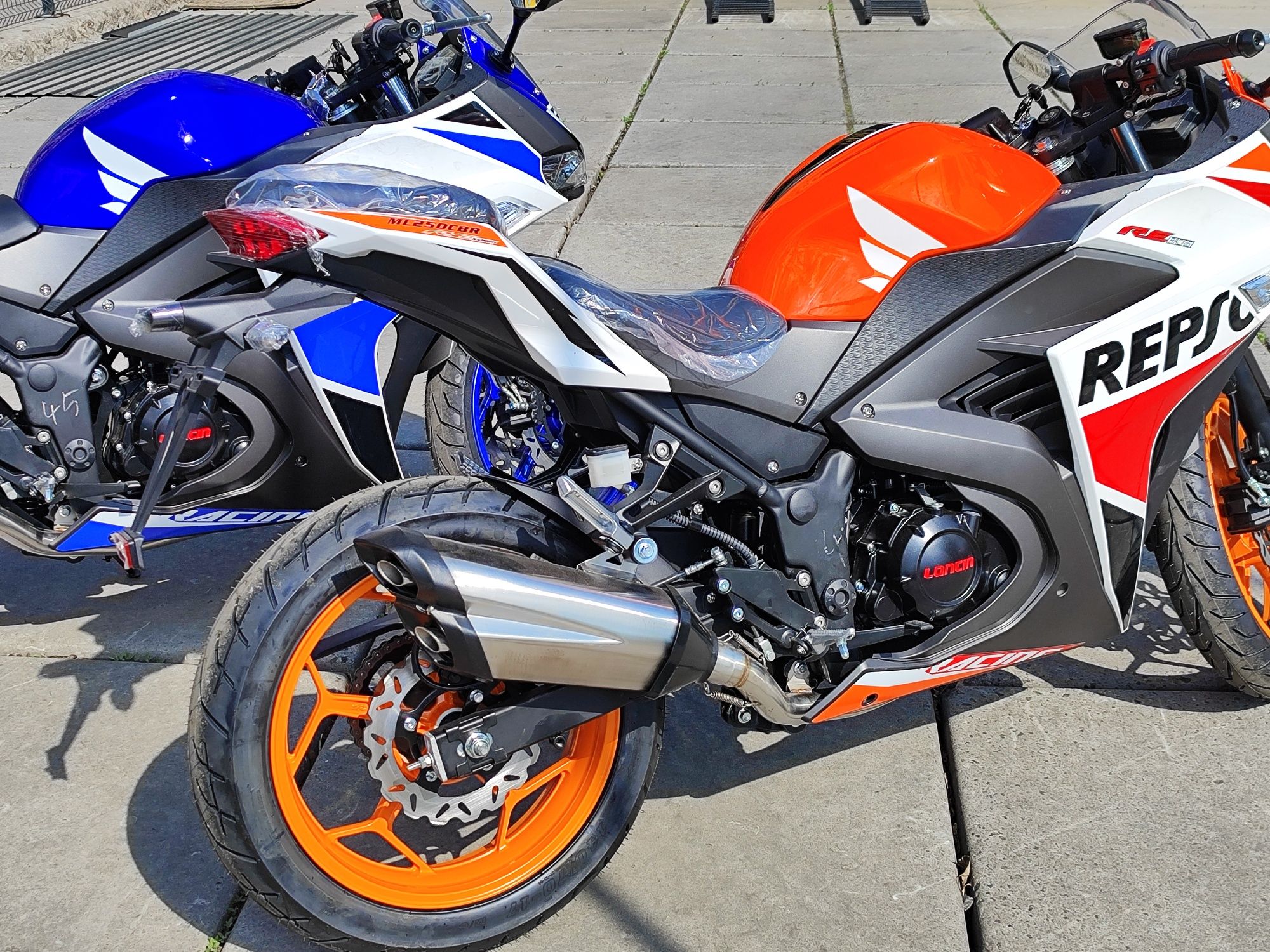 Продам мотоцикл ML250 CBR не loncin