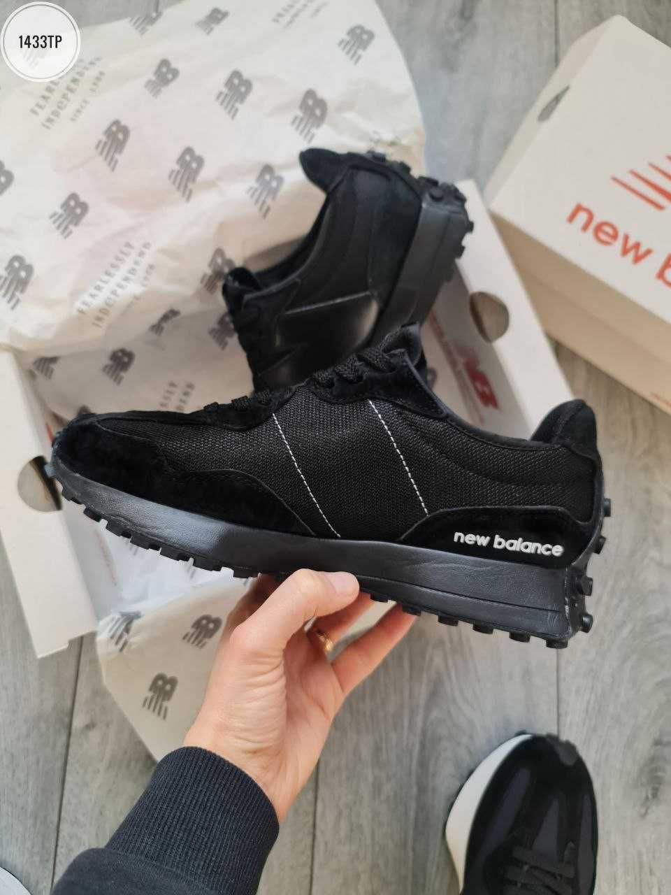 ‼️ Кросівки New Balance 327 Triple Black