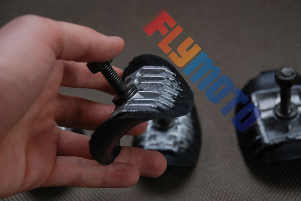 Буксатор, фиксатор покрышки, башмак замок, мотокросс, пит байк, эндуро