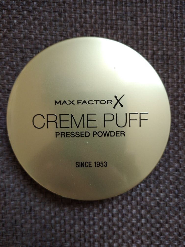 Puder Max Factor Creme Puff 75 Golden