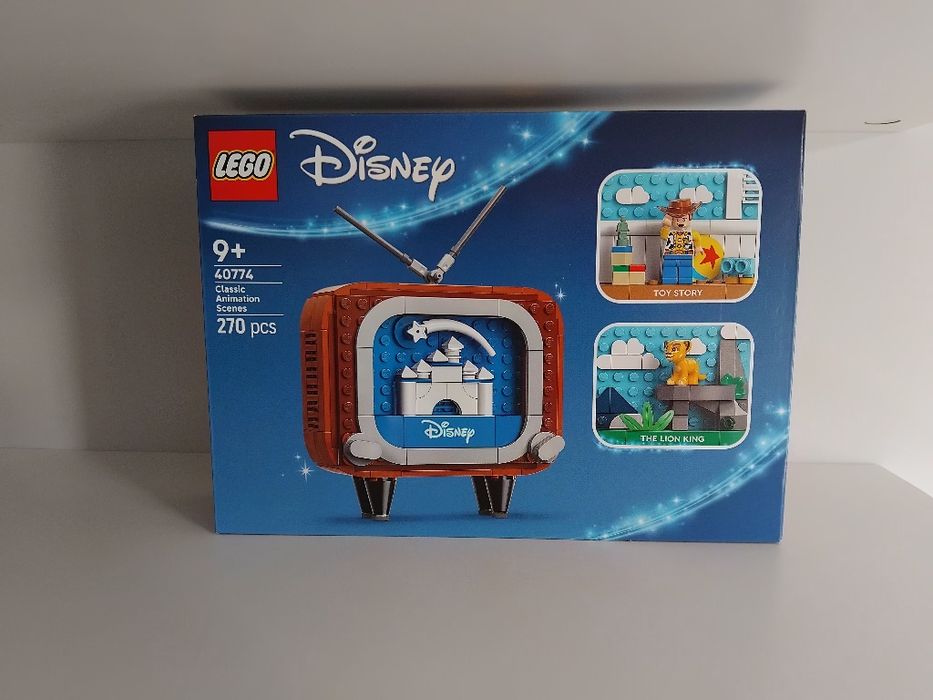 LEGO 40774 Disney klasyczne sceny