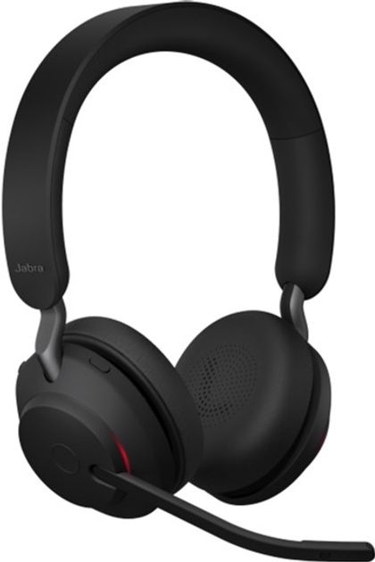 Гарнітура навушники JABRA Evolve2 65 MS USB-A Stereo Black