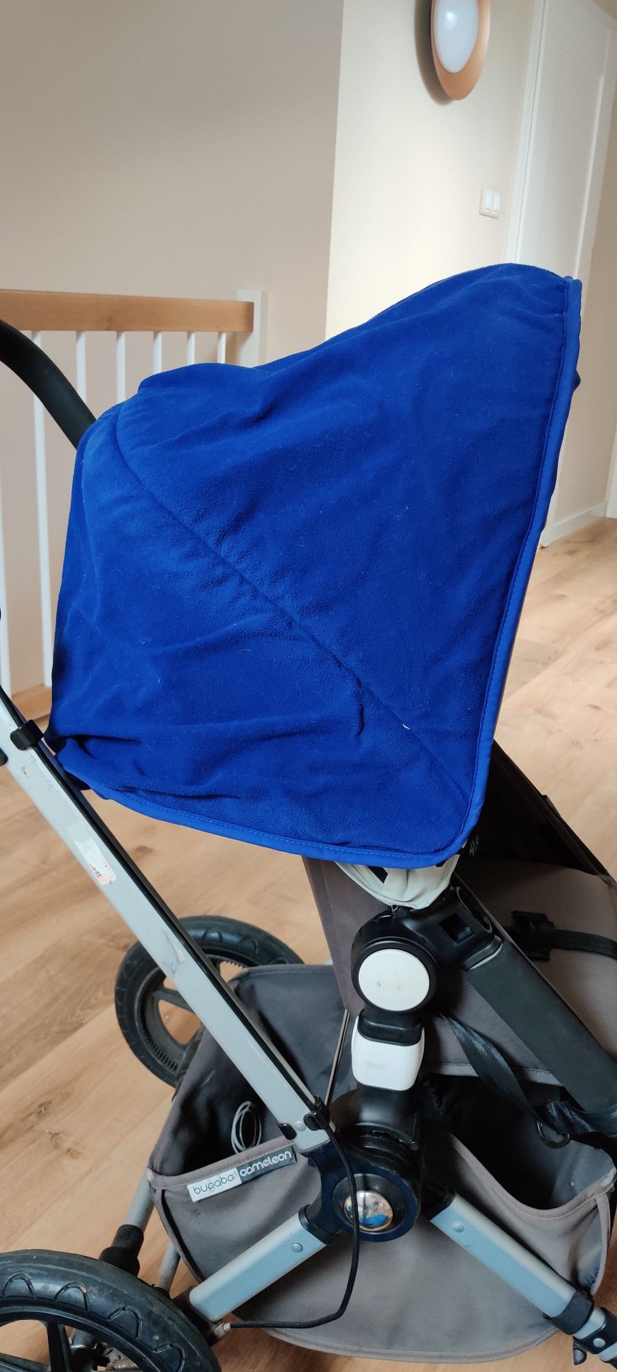 Bugaboo Cameleon bogate wyposażenie