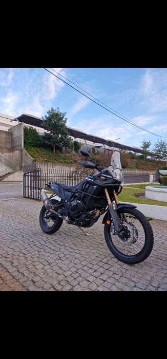 Yamaha  tenere  world  raid