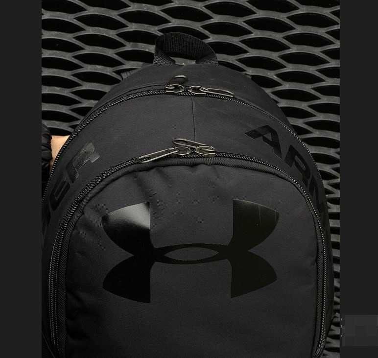 Рюкзак сумка спортивный  городской унисекс черный
