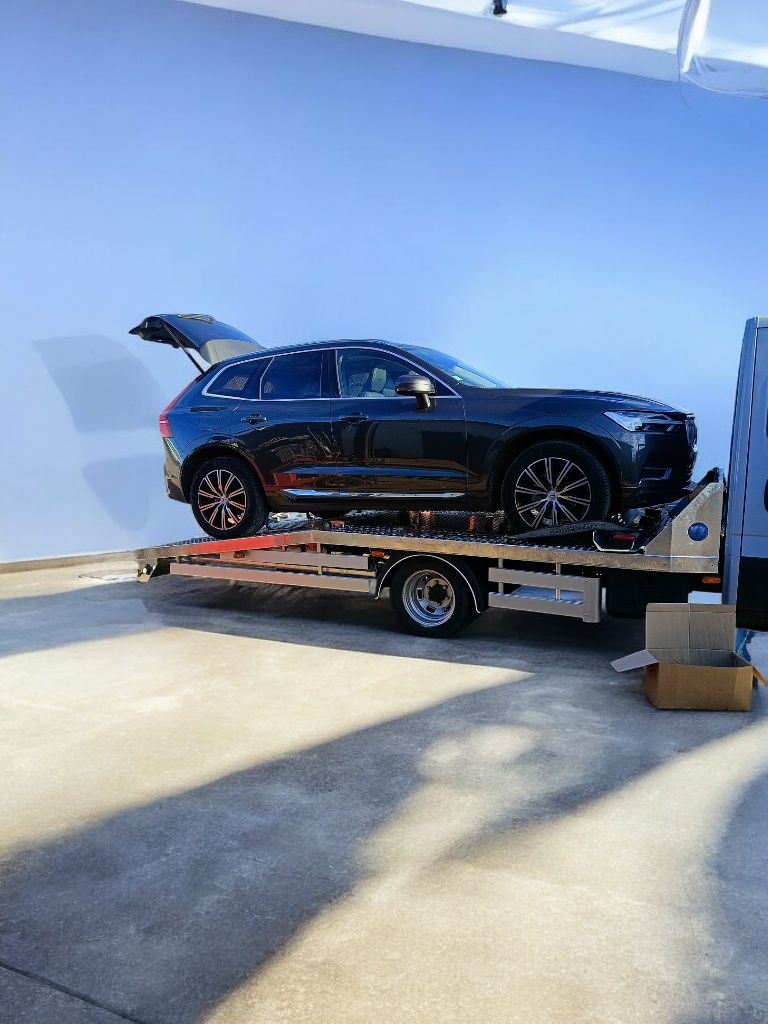 Autolaweta, najazd, zabudowa, laweta, Iveco, Master , Sprinter,