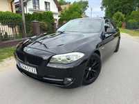 Bmw F11 520d # Automat # Led Navi # Multifunkcja # Półskóra # Webasto!