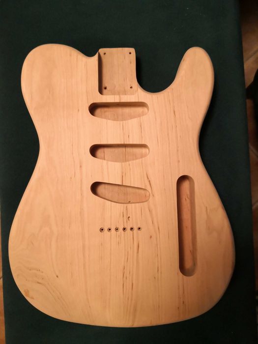 Korpus telecaster cnc