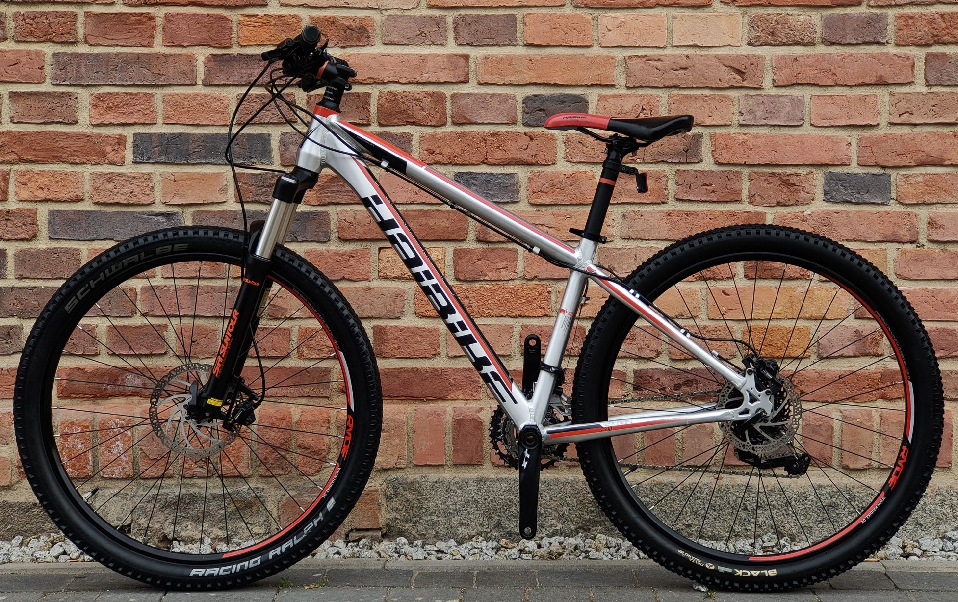HAIBIKE EDITION 7.70  ||  12,5 kg  ||  Deore XT  ||  Amor powietrze