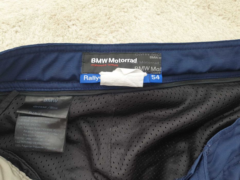 BMW Rallye 4 54 Eur XL Spodnie motocyklowe , oryginał