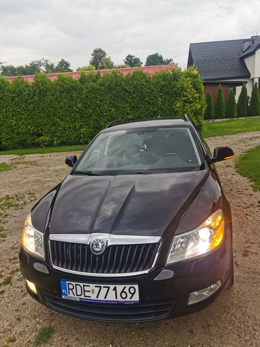 Skoda octavia 2 polift 1.6 tdi wersja L&K