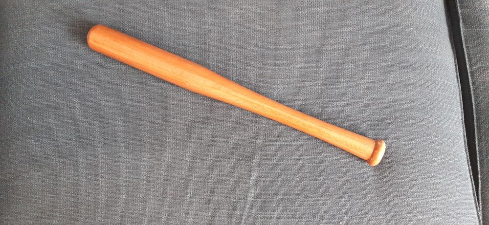 Bejzbol drewniany Kij do baseball 54cm NOWY