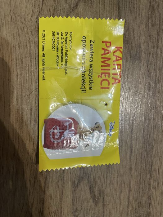 Karta pamięci DeAgostini audiobajki Disney