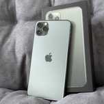 Apple iphone 11 Pro Max 256 Green Как новый