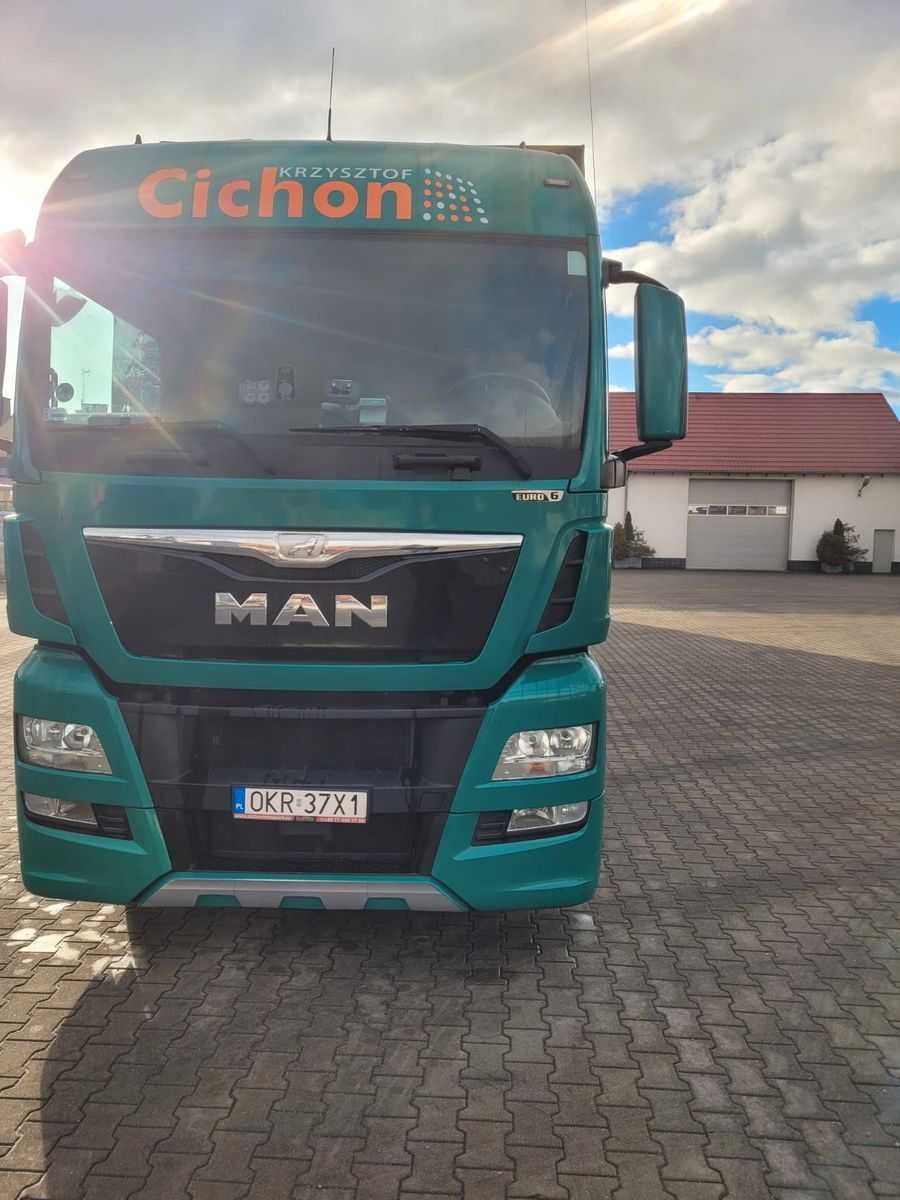 MAN TGX rok produkcji 2016, zestaw jumbo