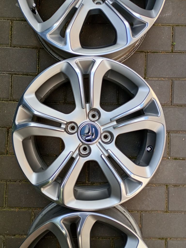 Alufelgi Citroen C3 , C3 Picasso, DS3 r16 4x108
