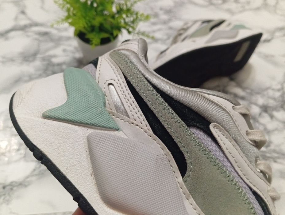 Puma pro размер 38,  Кислотные кроссовки