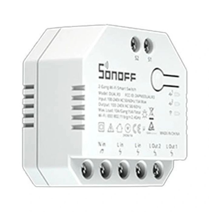 Inteligentny Przełącznik Wifi Sonoff Dual R3