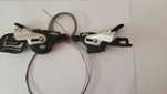 Manetki  przerzutki SHIMANO SL-M  670 ISPEC   10 rz+  2/3rz /kpl