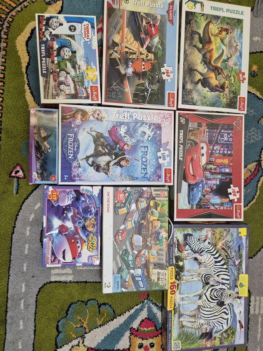 Пазли по 50 грн.