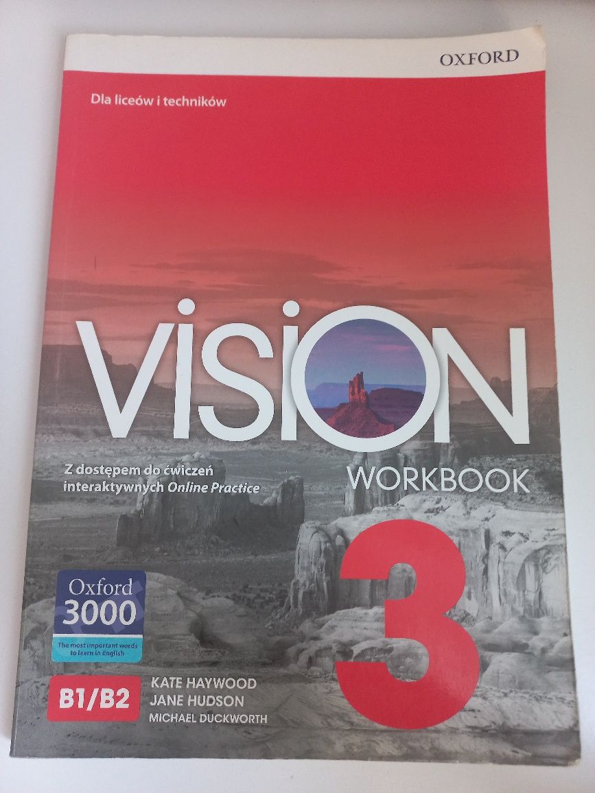 Vision 3 Workbook